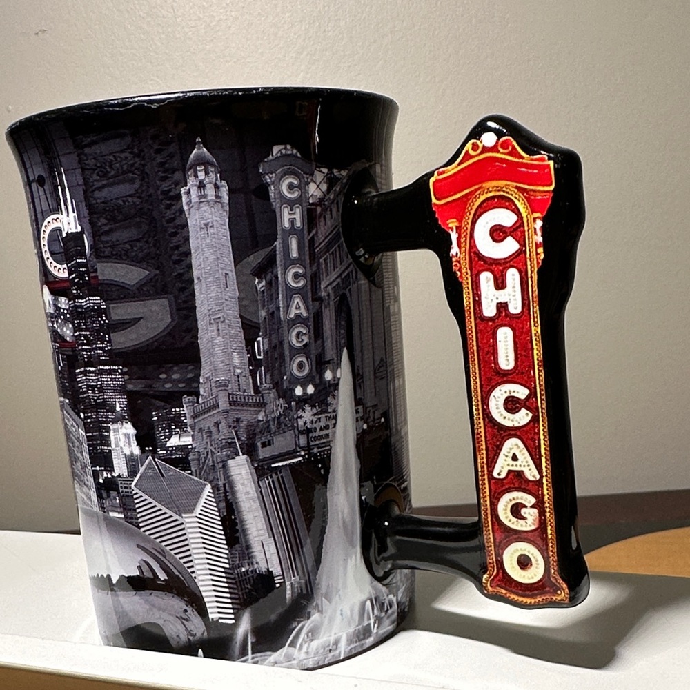 Chicago coffee cup - Picture 2 of 10